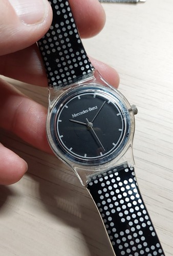 Montre mercedes benz style - montre, mercedes-benz