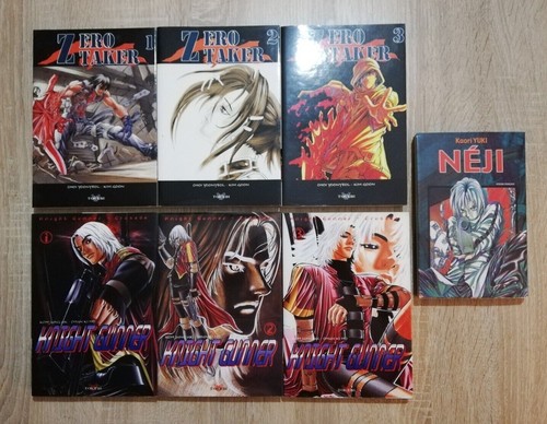Lot manga integrale zero taker - lot,