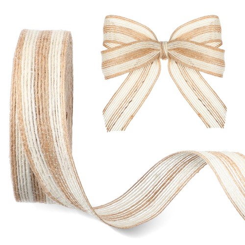 Ruban jute vintage 5 - ruban, vintage,