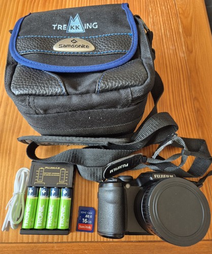 Fujifilm s4800 camera set 30x - camera,