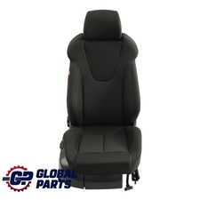Seat Leon Mk2 1P 5D Siège Avant Droit Intérieur Tissu Tissu Noir Coutures Rouges