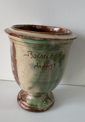 Petit vase terre cuite style - vase,