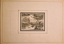 belle petite gravure XVII eme