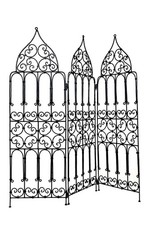 Paravent Méditerranéen Marrakech 120cm