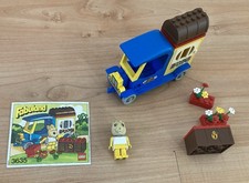 LEGO vintage fabuland 3635 Bonnie Bunny's Camper complete with instructions