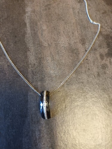 Collier argent pendentif - collier,