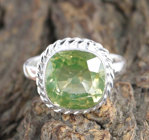 Bague argent 925 sertie - bague,