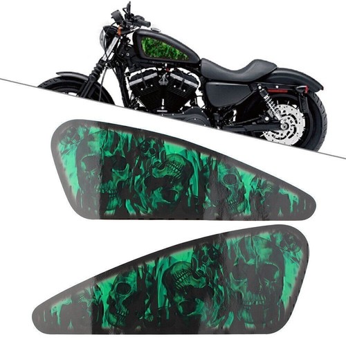 Motorcycle decals fuel gas - decals,