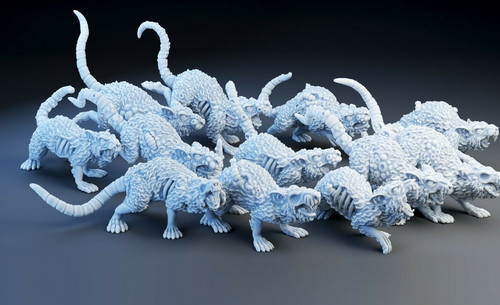 Hommes rats brotherhood clan - rats,