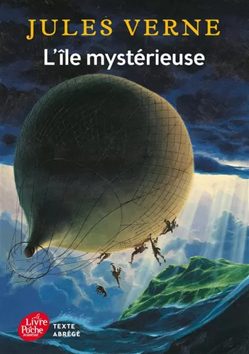 île mystérieuse texte - l'île,