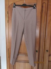 PANTALON FEMME "H.M." - PIED DE POULE - TAILLE 38
