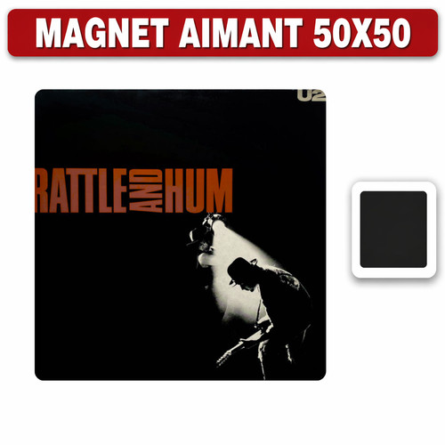 Magnet frigo rattle and - -,