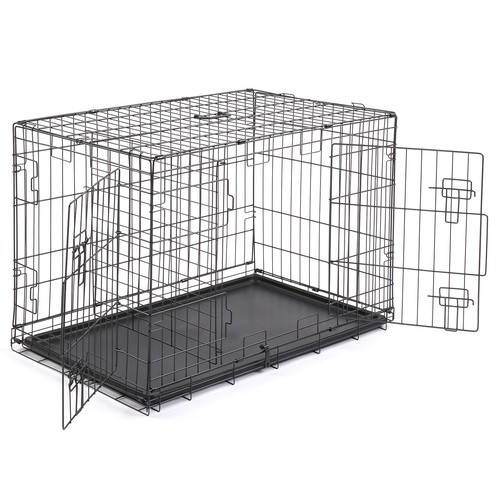 Cage chien chenil pour - à,