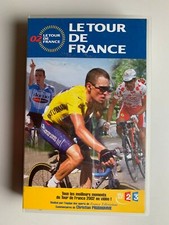 K7 VIDEO VHS LE TOUR DE FRANCE 2002 // ARMSTRONG
