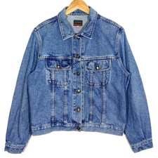 Veste En Jean Trucker Vintage 90’s Camaïeu