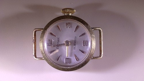 Montre mecanique altitude - montre,