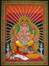 Hippie Art Tapisserie Handmade