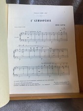 Erik Satie Première