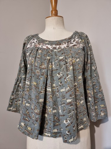 Cotelac blouse imprimée ton - cotelac,