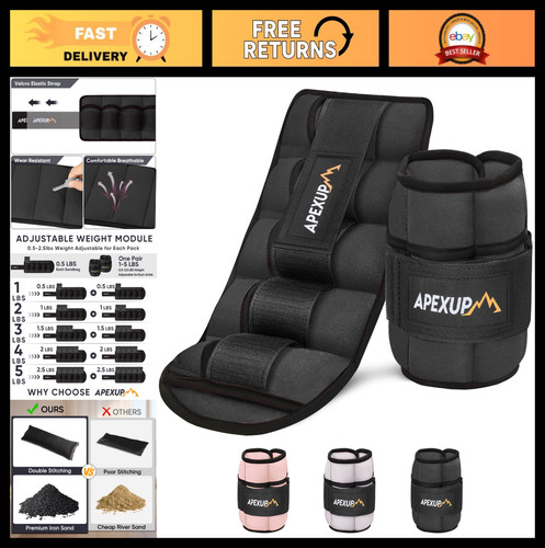 Adjustable ankle weights for - ankle,