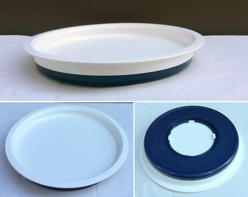 Tupperware plateau à tarte - tupperware,