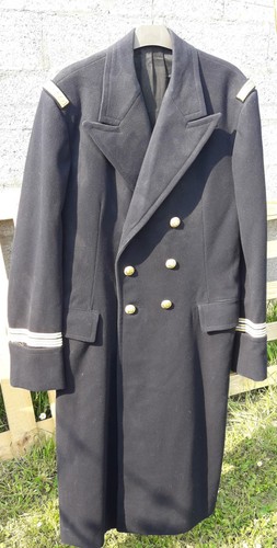Manteau long officier armée - long,