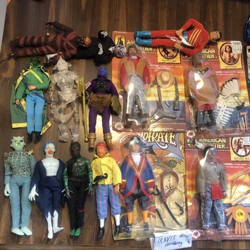 Mego custom action figure - custom, lot