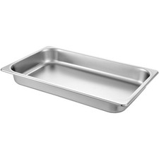 Bac inox alimentaire 6pcs - bac,