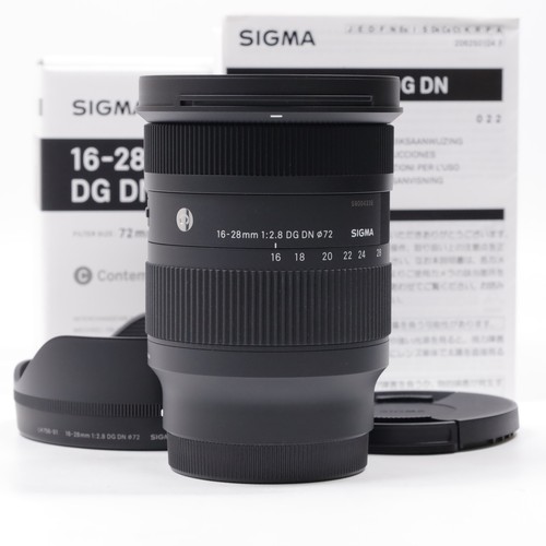 Sigma contemporary 28mm - sigma,