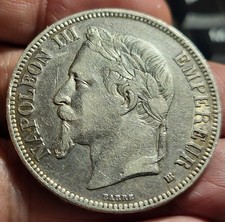 France - 5 francs Napoleon III