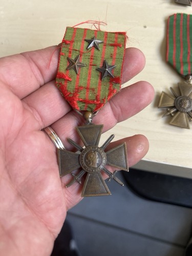 Croix guerre 1914 1916 ww1 - de,