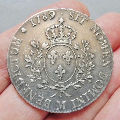 Louis xvi ecu aux - louis, branches