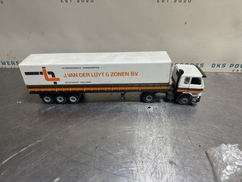 Scania 142h truck trailer - 142h, &