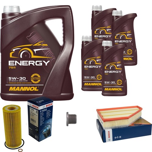 Inspection set mannol - set,