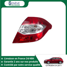 🇫🇷 FEU ARRIERE DROIT CITROEN C4 ➤6351KS ♻️
