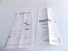 JOUEF FRANCE HO NOTICE LOCOMOTIVE BB 36000