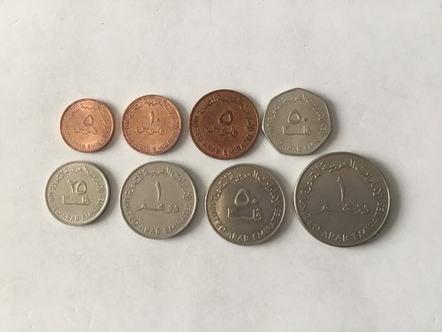 United arab emirates lot - emirates, 8
