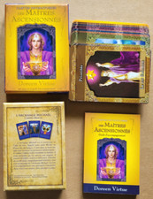 Cartes divinatoires des Maîtres Ascensionnés Doreen VIRTUE éd Trédaniel 2006