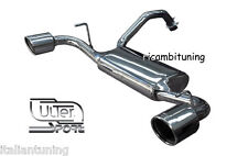 Fiat 500 Et 595 Abarth Échappement Sportif Inox V2 Approuvé Ulter-Sport 100 MM