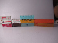 H0 Container lot de 10 Containers conteneurs divers (citerne / 20p/30p/40pieds)