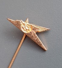 Insigne Miniature Indochine AIR CAMBODGE 1955 France SDECE Khmer Air Force