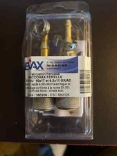 nevax raccovax femelle tuyau 10x17 et 6,x11 ox/ad -80206 neuf