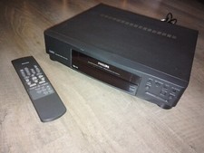 Magnetoscope Recorder Philips VR2419 VHS HQ PAL/SECAM Turbo Drive, Télécommande