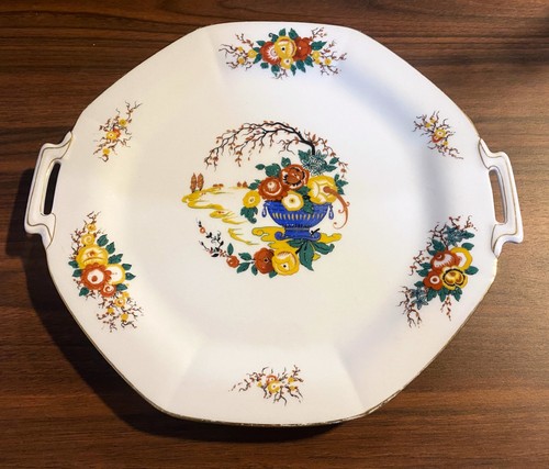 Plat gâteau octogonal - plat,