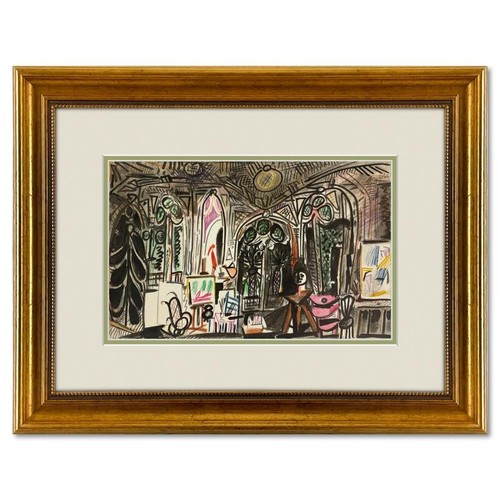 Pablo picasso carnet - pablo,