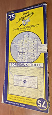 Carte MICHELIN  N° 75 -
