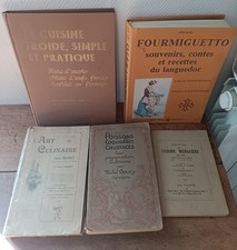 5 livres recettes L'art