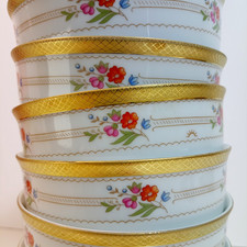 6 bols porcelaine Winterling