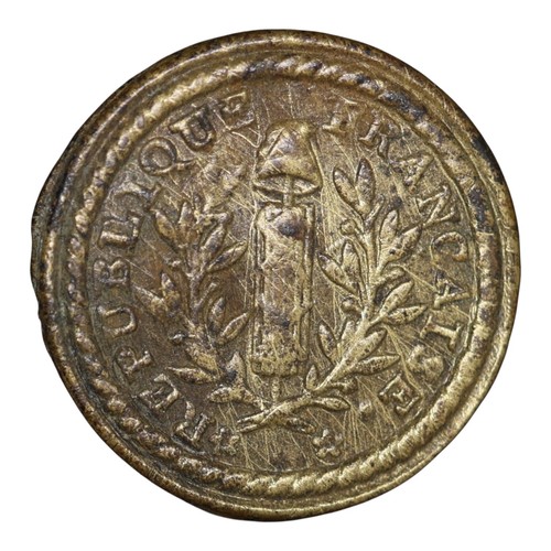 Bouton militaire république