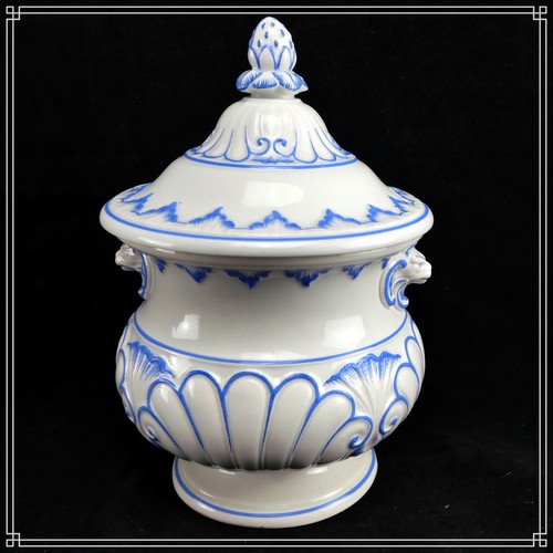 Magnifique sucrier faience - magnifique,